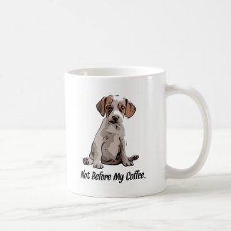 Inte för mitt kaffe kaffemugg