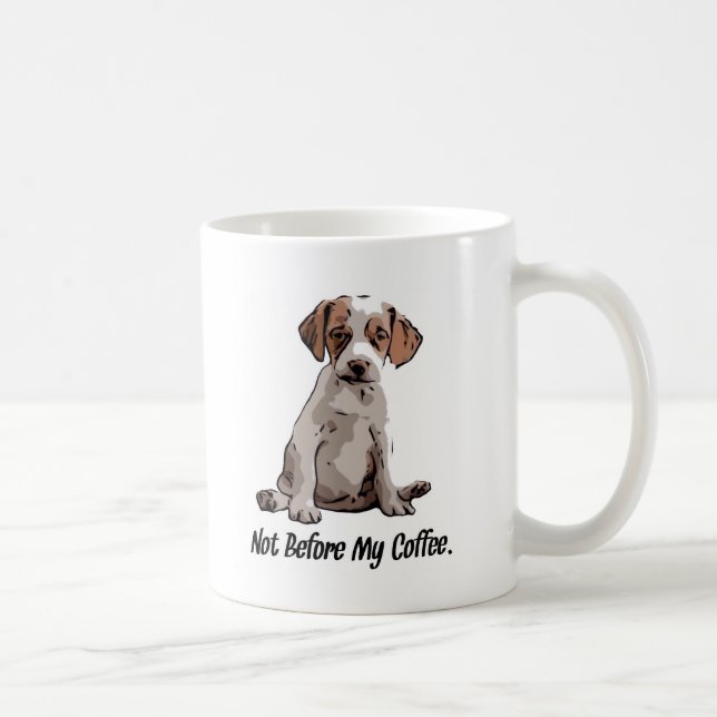 Inte för mitt kaffe kaffemugg (Höger)