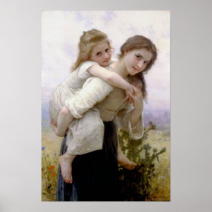 Inte för mycket som ska bäras (1895) poster