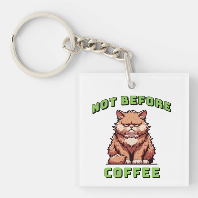 Inte före kaffe (Framsidan)