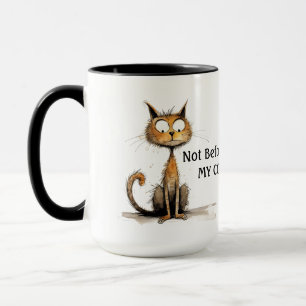 Inte före mitt kaffe mugg