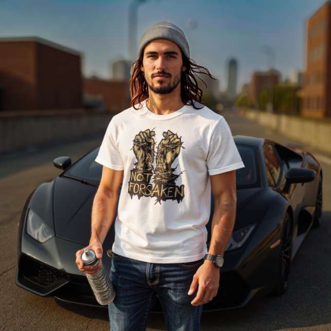 Inte förgäves t shirt (Skapare uppladdad)