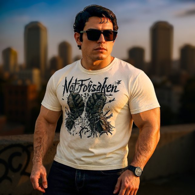 Inte förgäves t shirt (Skapare uppladdad)