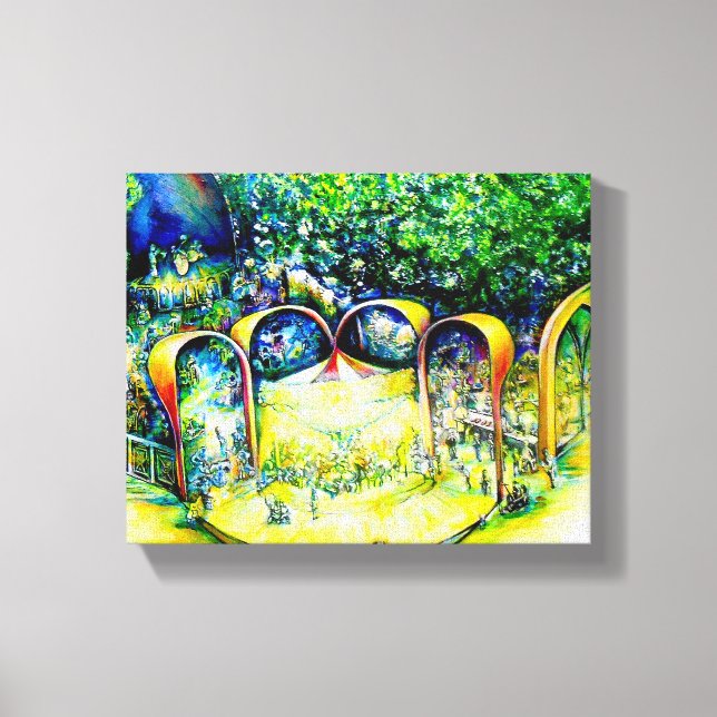 Inte första gången canvastryck (Framsida)