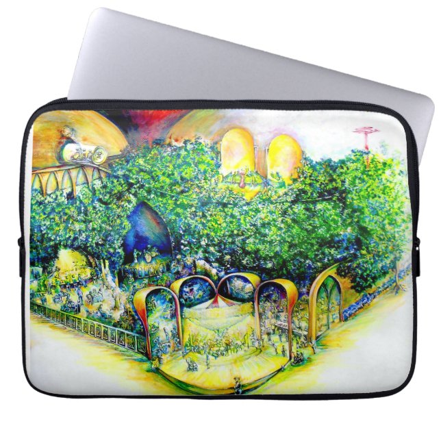 Inte första gången laptop fodral (Framsidan)