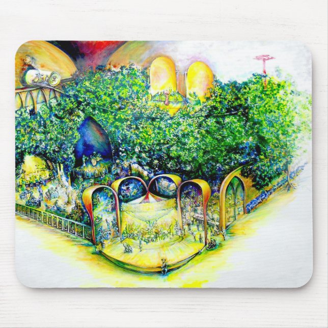 Inte första gången musmatta (Framsidan)