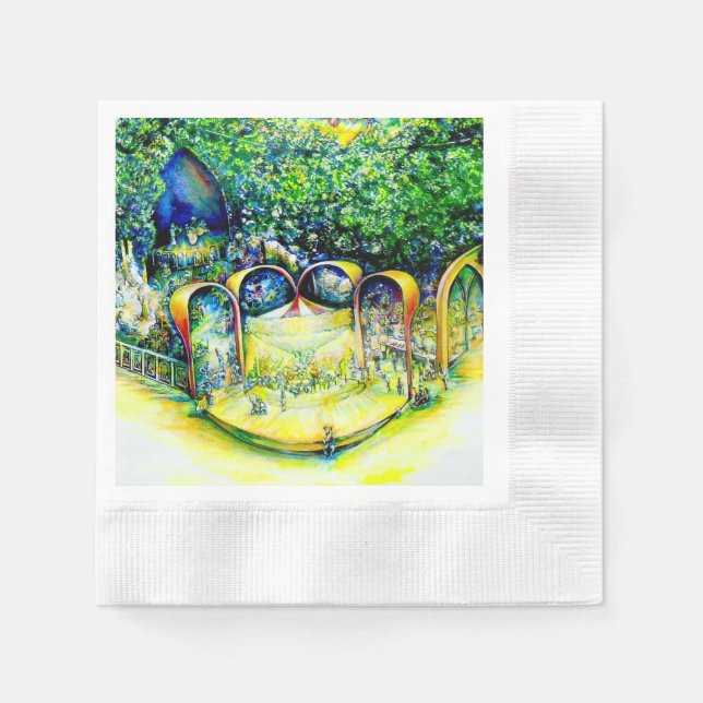 Inte första gången pappersservett (Framsidan)