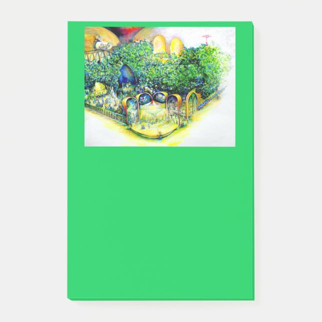 Inte första gången post-it block (Framsida)