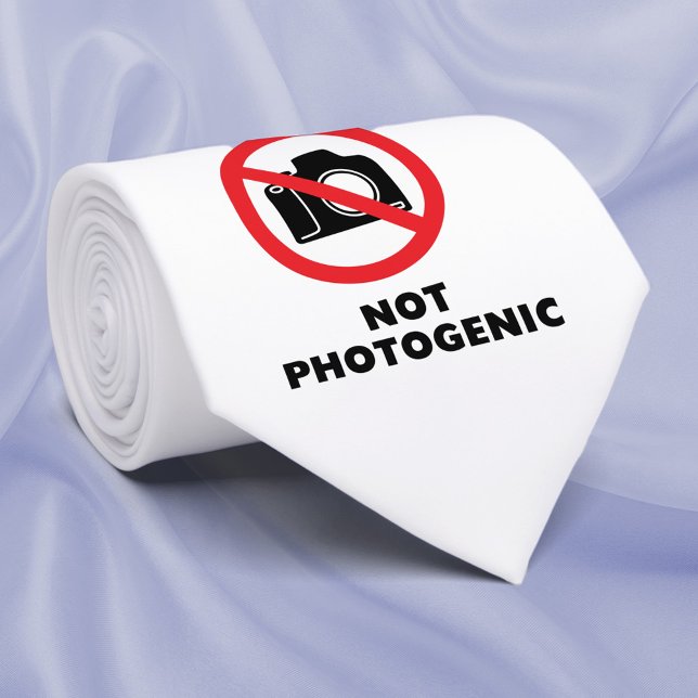 Inte fotogen - inga fototecken slips (Skapare uppladdad)
