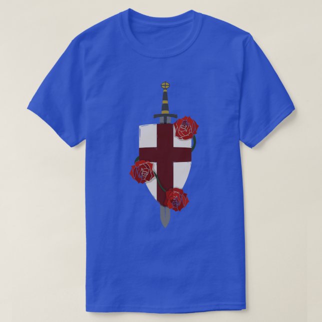 Inte fred, men ett svärd t shirt (Design framsida)