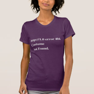 INTE-FUNNEN DRÄKT T SHIRT