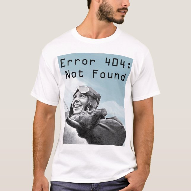 Inte funnit t-shirt (Framsida)