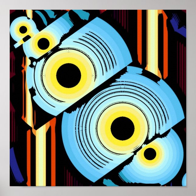 Inte fyrkantigt. poster (Framsidan)