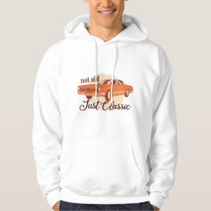 Inte gammal, bara klassisk hoodie