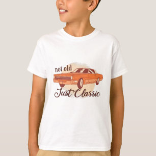 Inte gammal, bara klassisk t shirt