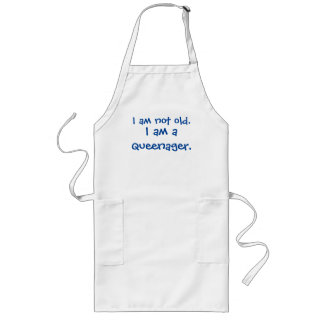 Inte gammal Kingager Långt Förkläde