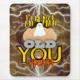 Inte gammal musmatta