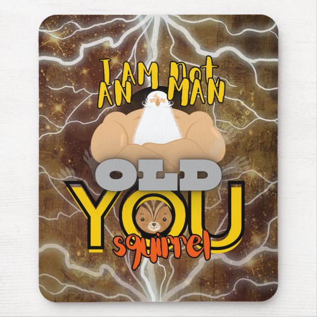 Inte gammal musmatta (Framsidan)