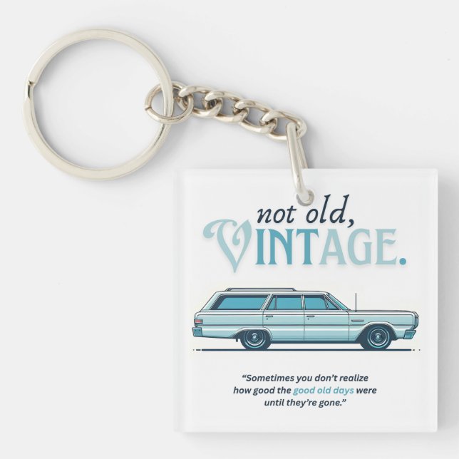 Inte gammal, Vintage (StationWagons) (Framsidan)