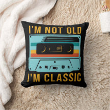 Inte gammalt i'm Classic vintage retro cassette-ba