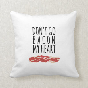 Inte går bacon min hjärta som jag inte kunde, om kudde