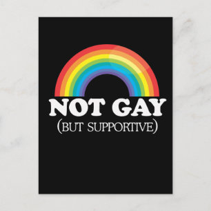 INTE GAY VYKORT
