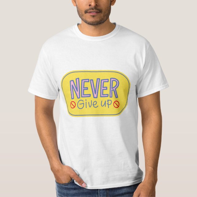 inte, ge uppe t shirt (Framsida)