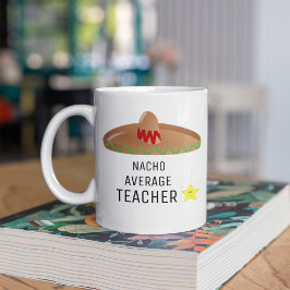 Inte genomsnittlig lärare Roligt lärarepresent Kaffemugg
