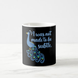 Inte gjord för att vara aptitlig eller aptitlig. kaffemugg