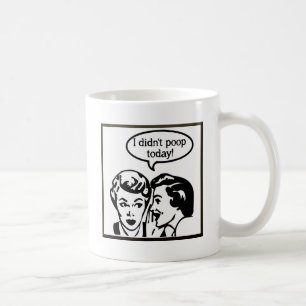 Inte gjorde poopen i dag kaffemugg