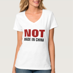 INTE gjort i china T-shirt