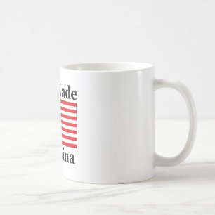 Inte gjort i chinan - amerikan kaffemugg
