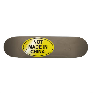 Inte gjort i chinaSkateboard Skateboard Bräda 19,5 Cm