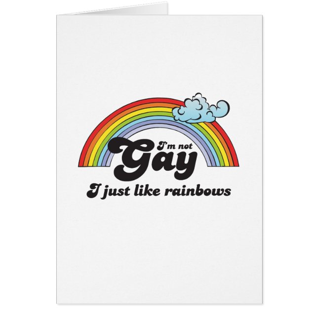 Inte glad mörk Im Hälsningskort (Framsidan)