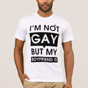 Inte glad T-tröja Tee Shirt