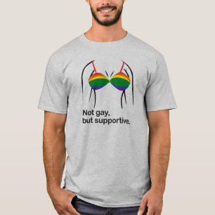 INTE GLAD UTAN UNDERSTÖD BEHÅ - .PNG T SHIRT
