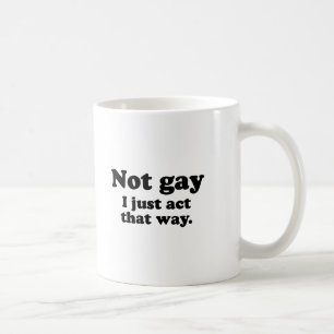 INTE GLATT. JAG AGERAR PRECIS DEN WAY. KAFFEMUGG