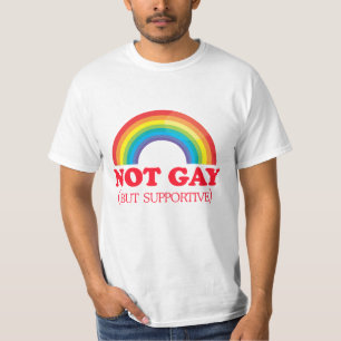INTE GLATT, utan understött T-shirt