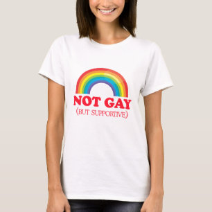 INTE GLATT, utan understött Tee Shirt