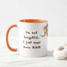 Inte glömsk rolig manar kaffemugg