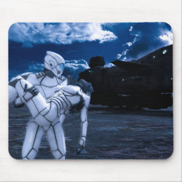 Inte glömt musmatta