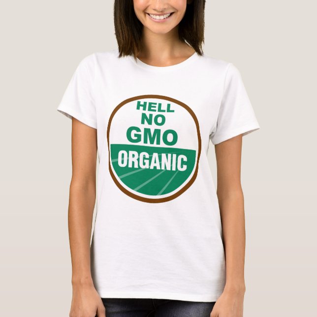 Inte GMO Orgainc T-shirt (Framsida)