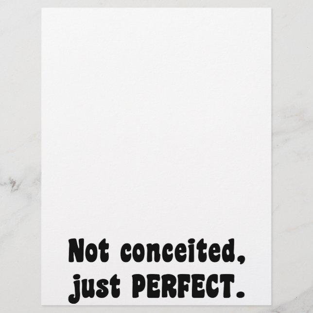 Inte godkänt, bara Perfekt (Framsida)