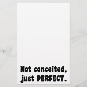 Inte godkänt, bara Perfekt Brevpapper