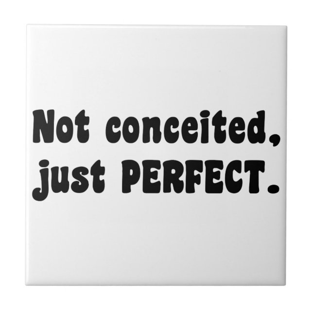 Inte godkänt, bara Perfekt Kakelplatta (Framsidan)