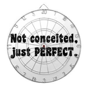 Inte godkänt, bara Perfekt Piltavla