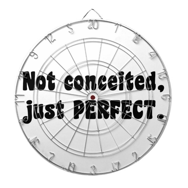 Inte godkänt, bara Perfekt Piltavla (Framsidan)