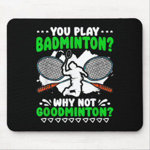 Inte Goodminton Racketskol Hobby Badminton Spela Musmatta