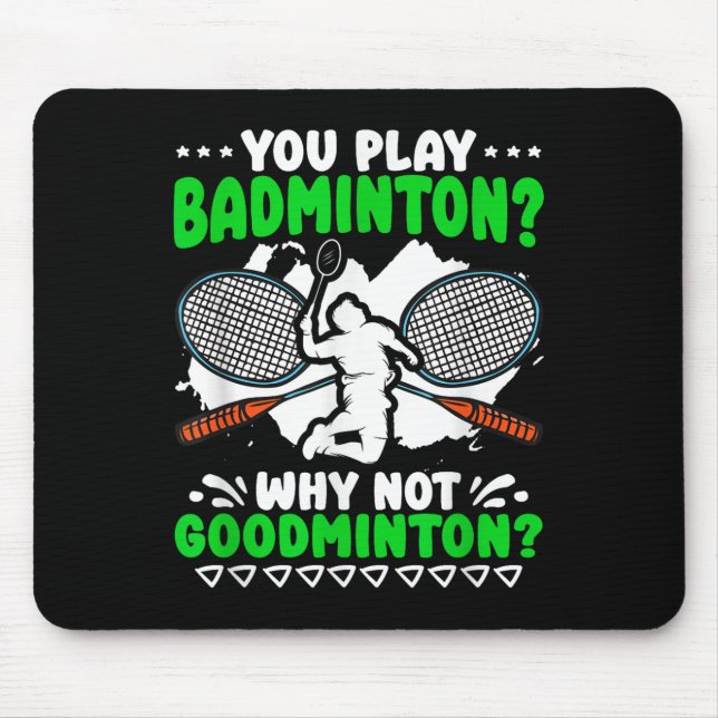 Inte Goodminton Racketskol Hobby Badminton Spela Musmatta (Framsidan)