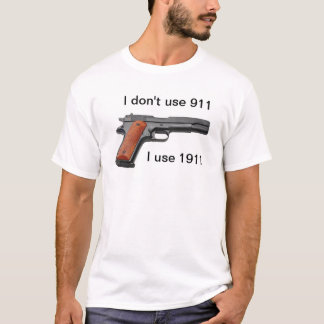 Inte gör använda 911 tee